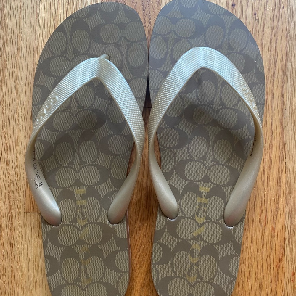 Coach Signature C Print ZaK Flip Flop